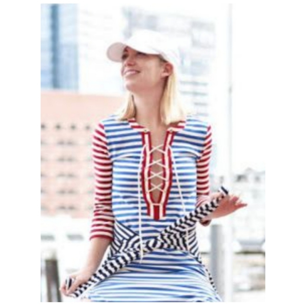 J.CREW nautical dress
